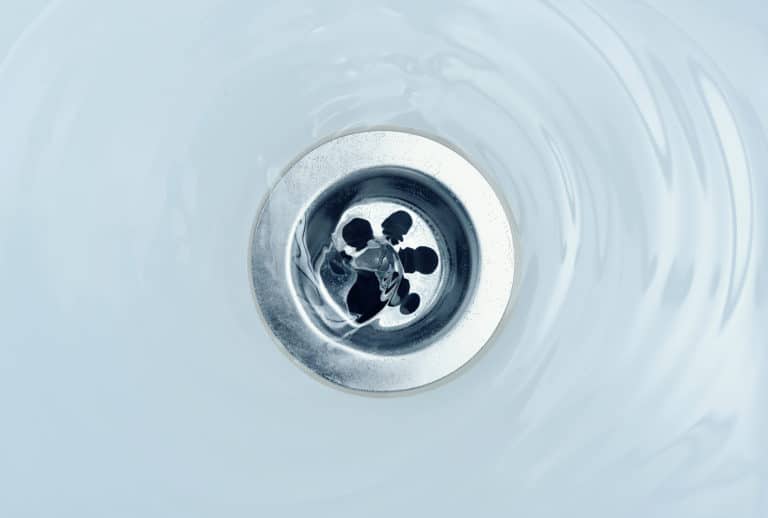 how to clean bathroom sink drain