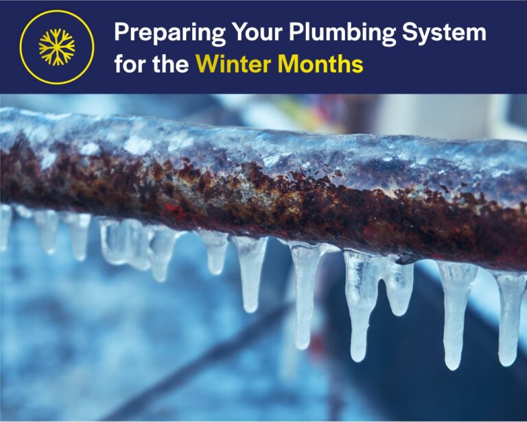 winter plumbing maintenance