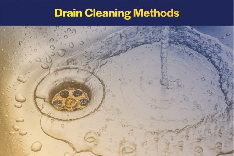 drain cleaning methods