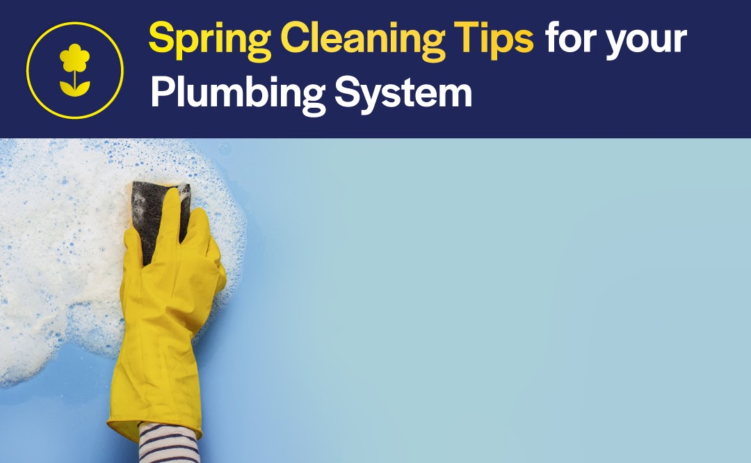 spring cleaning plumbing system