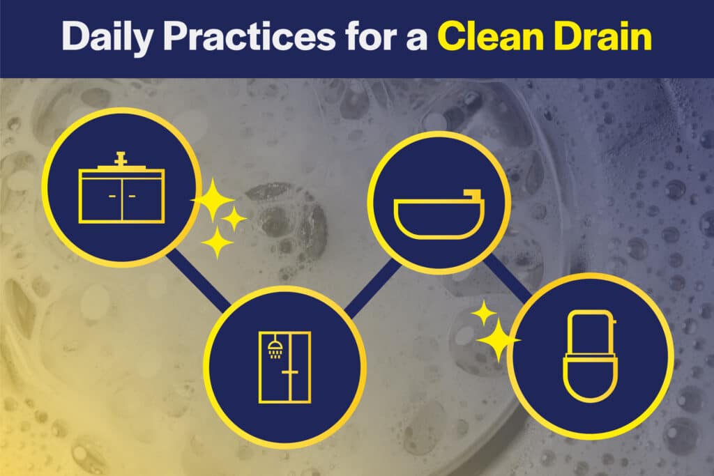 Daily Practices for Clean Drains VIP Drain Services