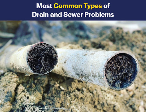 Drain and Sewer Problems