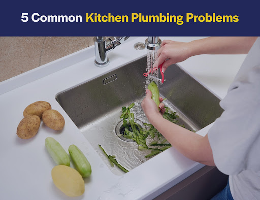 coming kitchen plumbing problems