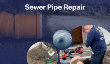 Cast Iron Sewer Pipe Repair