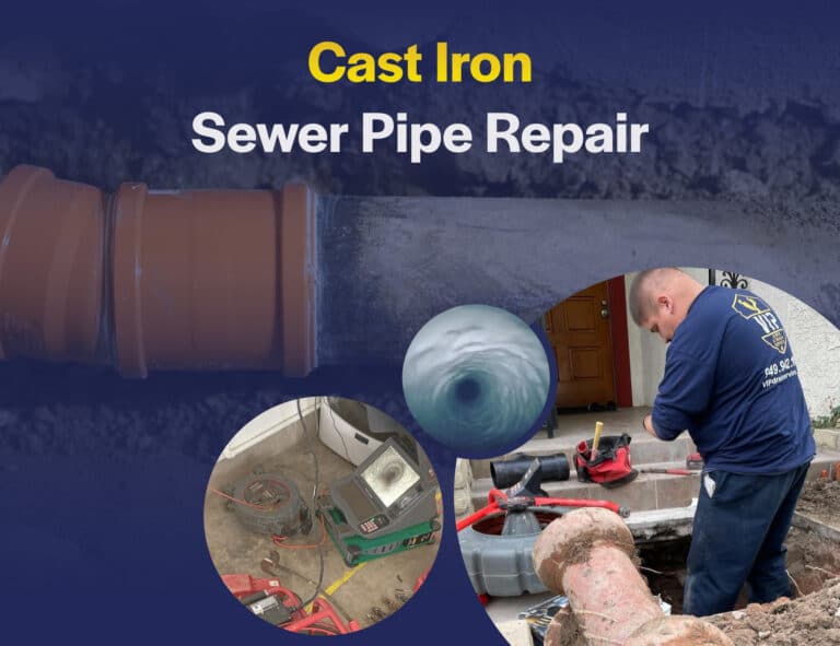 Cast Iron Sewer Pipe Repair