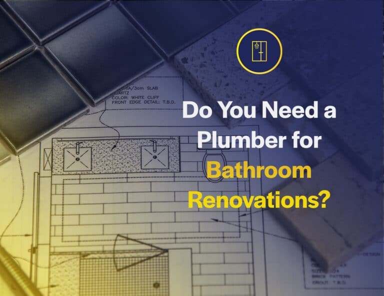 Plumber For Bathroom Renovations