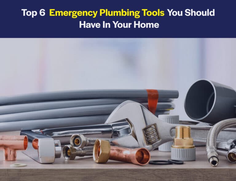 emergency plumbing tools