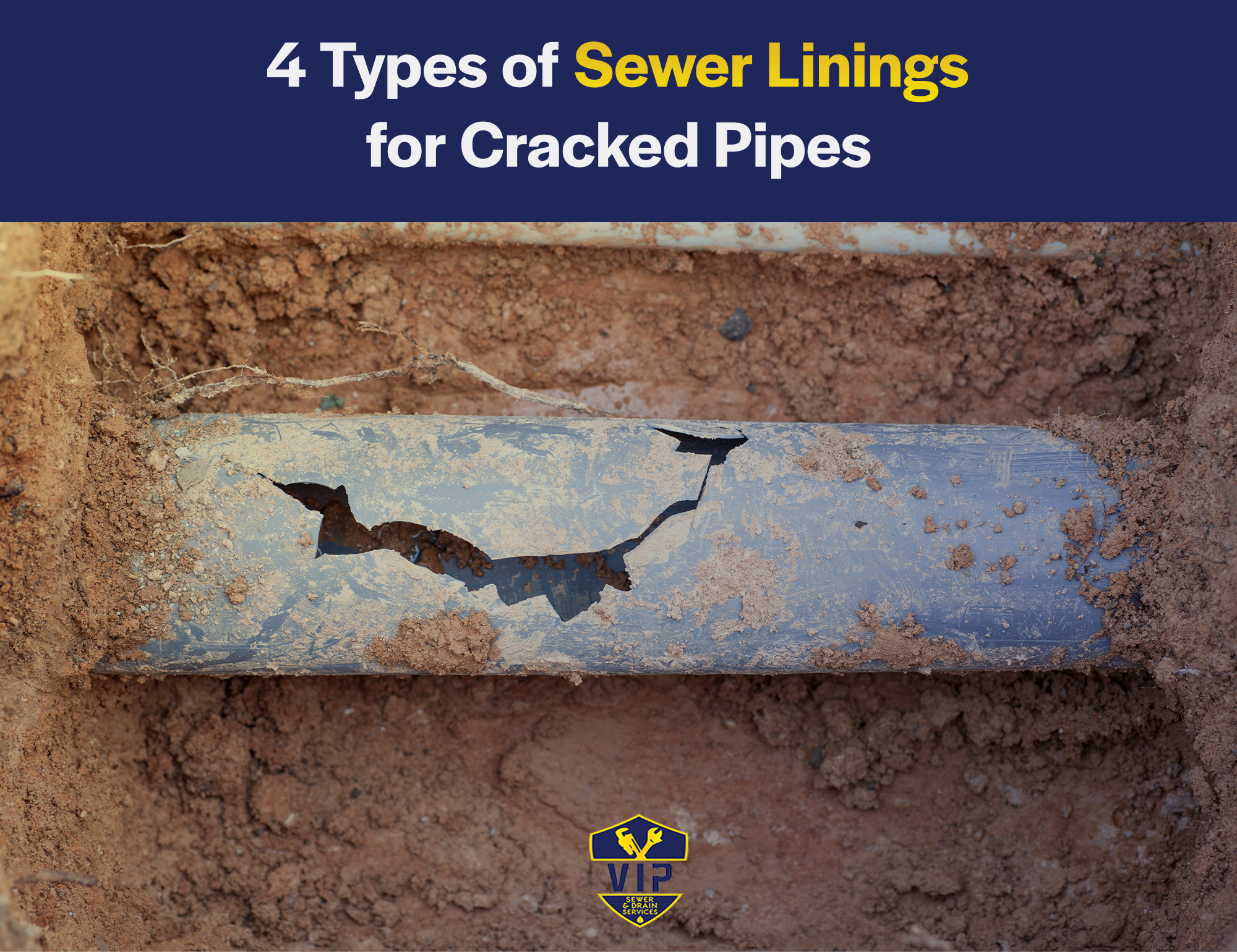 Trenchless Methods for Cracked Pipes