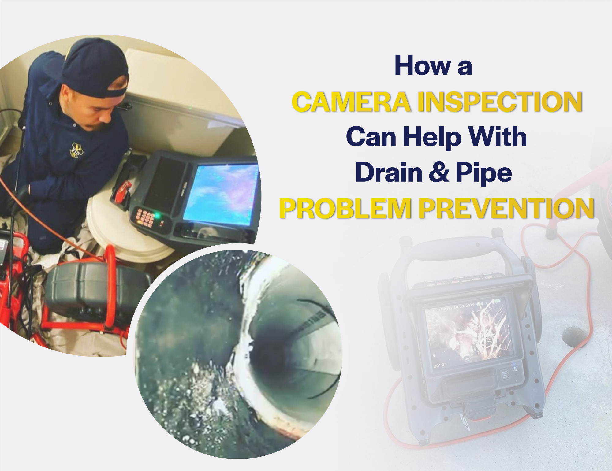 drains camera inspection