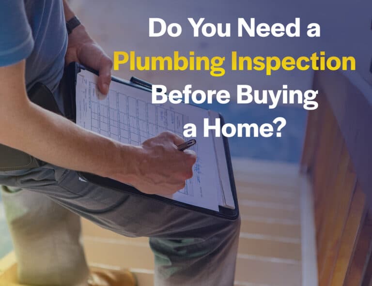 plumbing inspection