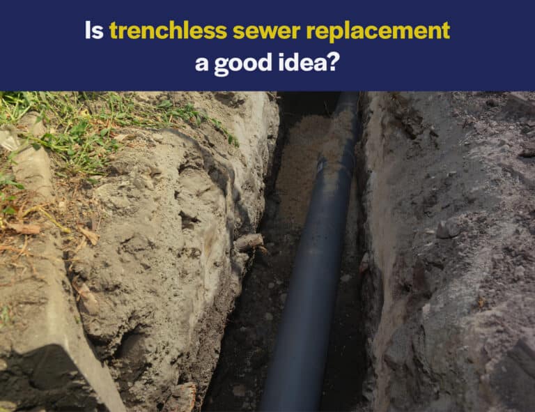 trenchless sewer replacement
