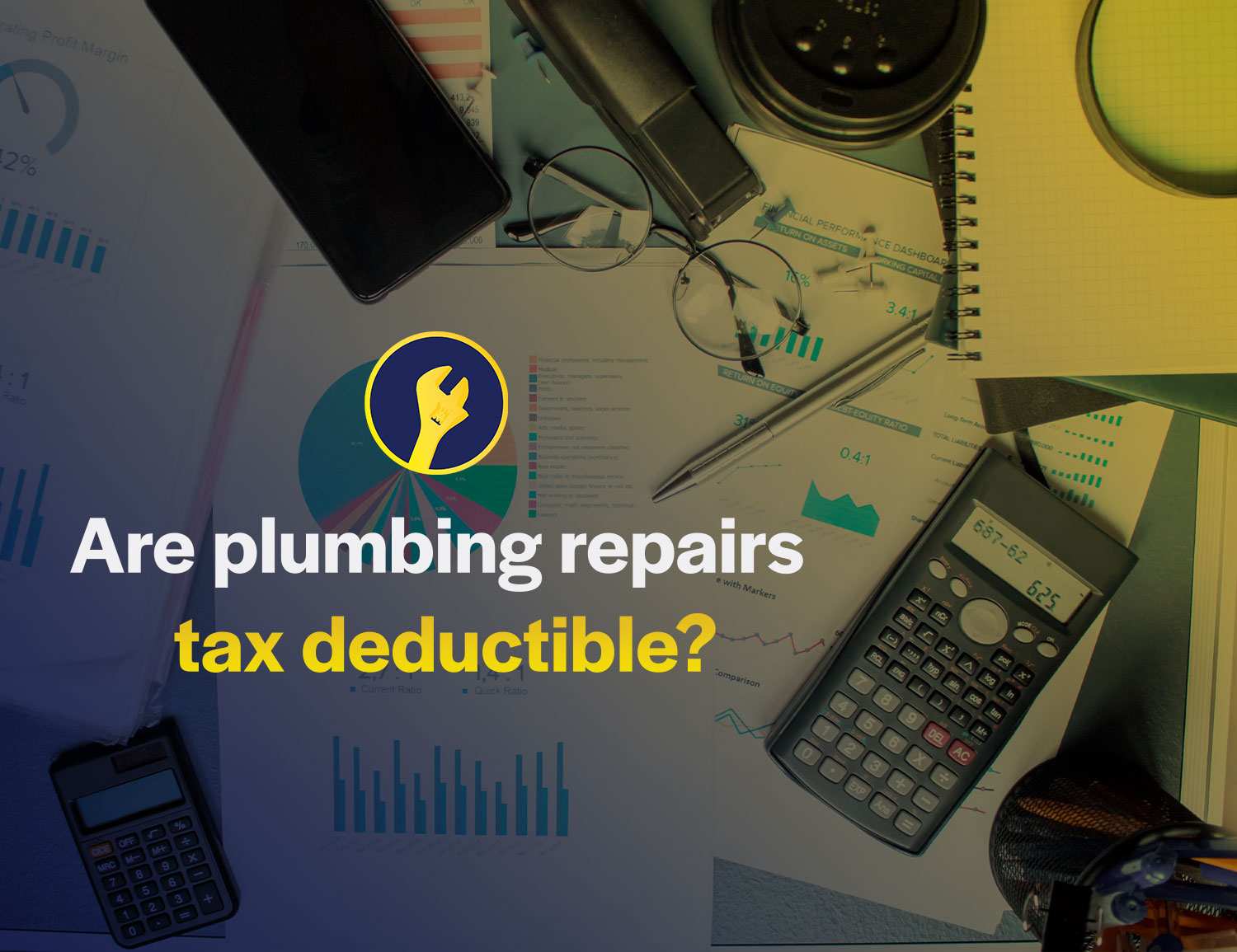 Are plumbing repairs tax deductible?
