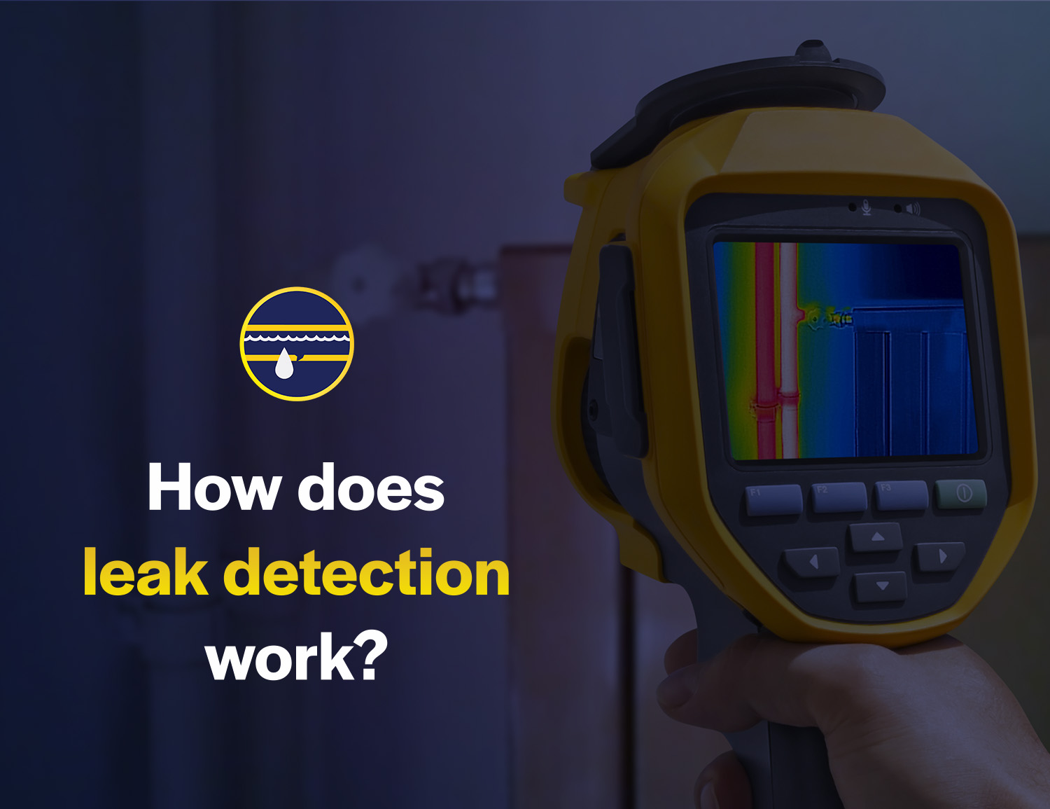 How does leak detection work