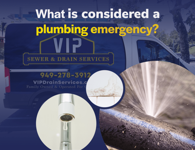 plumbing emergency