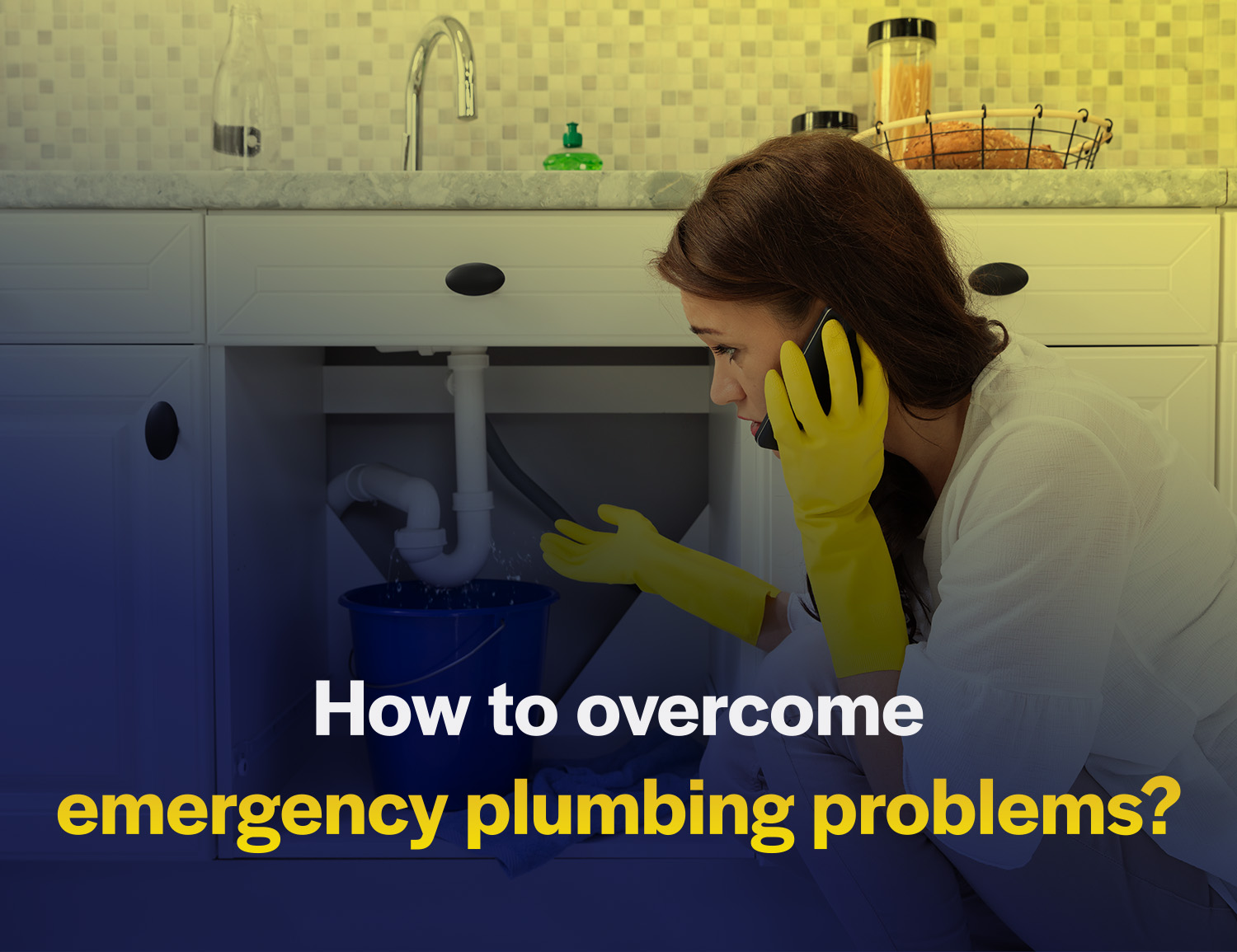 emergency plumbing problems