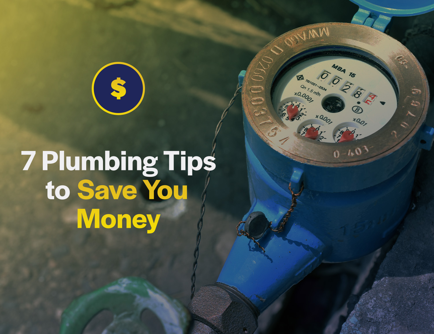 plumbing tips to save money