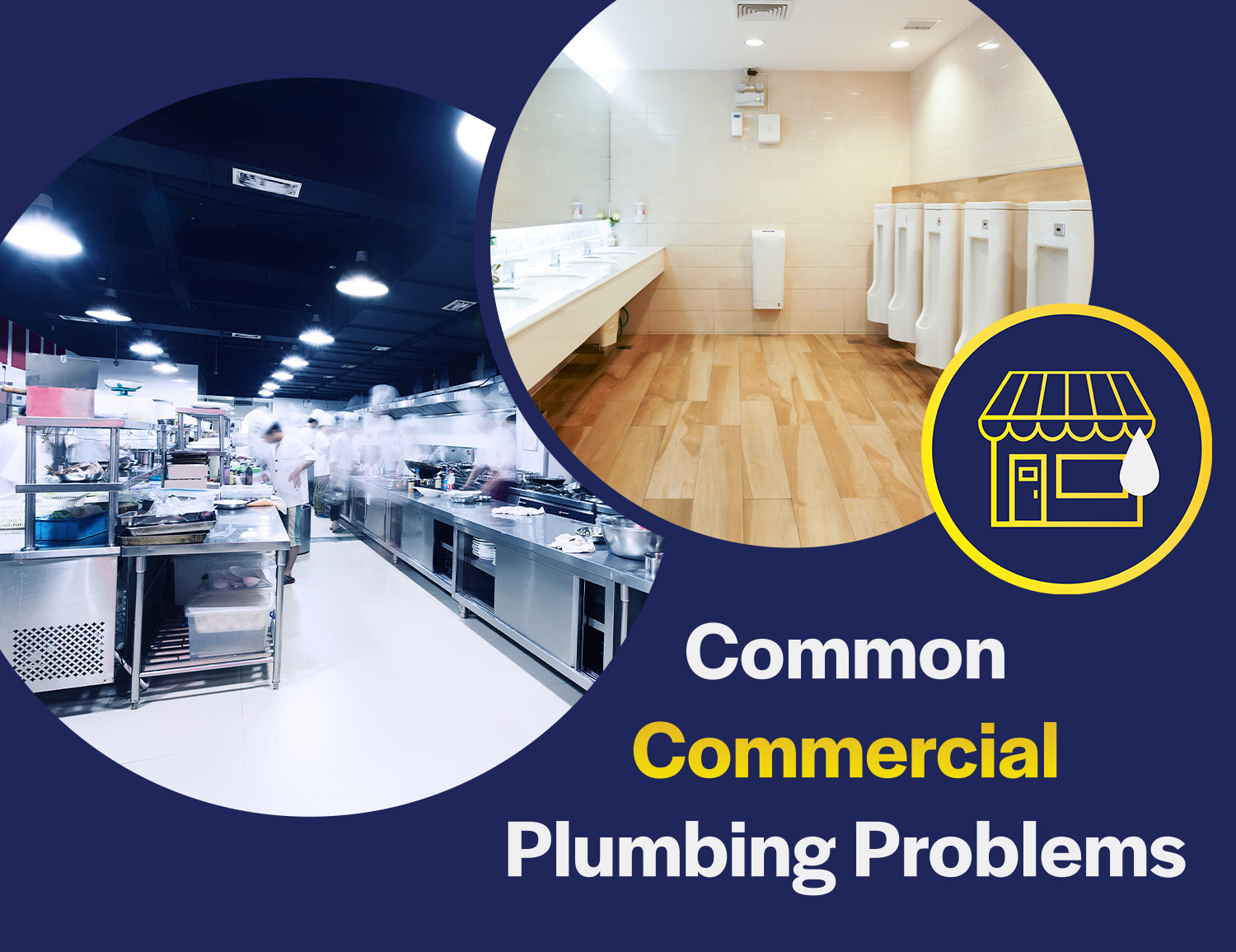 Common Commercial Plumbing Problems