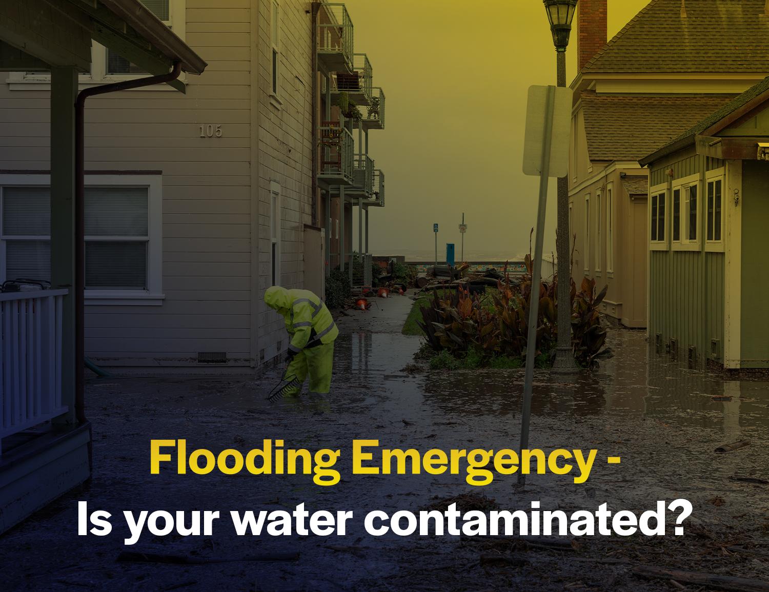 Flooding Emergency - Is your water contaminated?