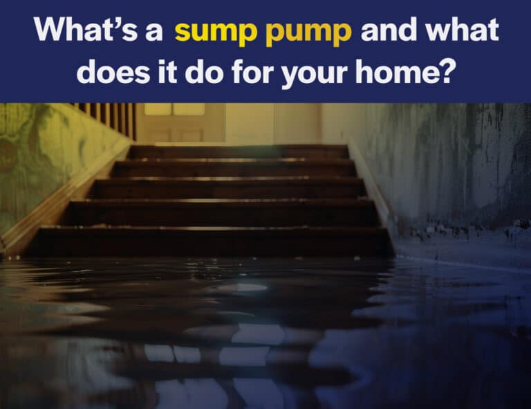 sump pump