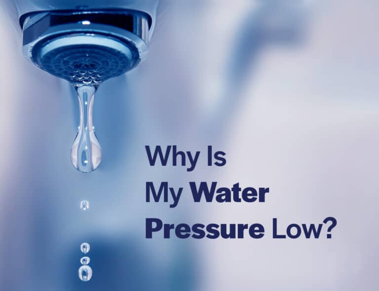 Why Is My Water Pressure Low?