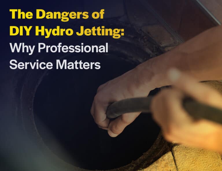 The Dangers of DIY Hydro Jetting