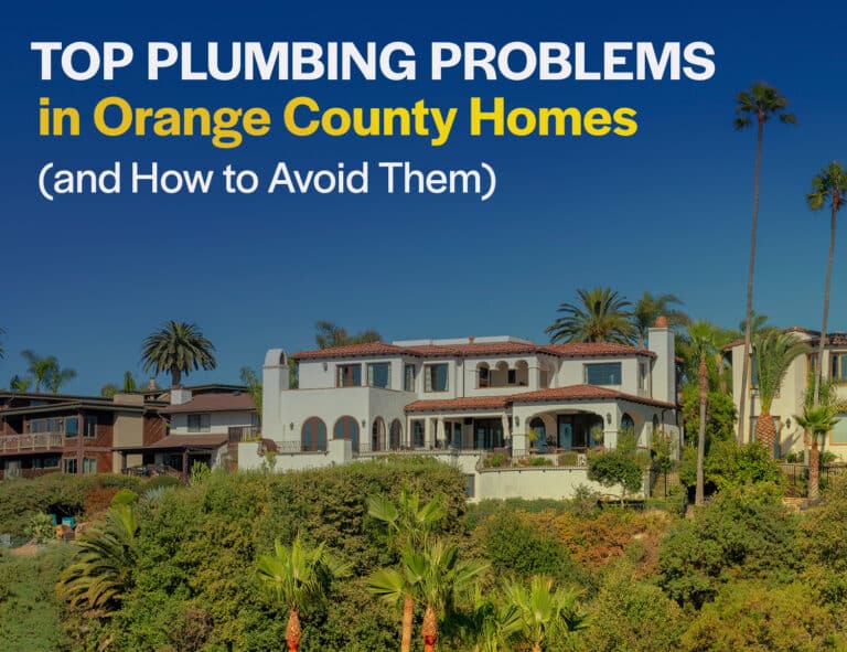 Orange County plumbing