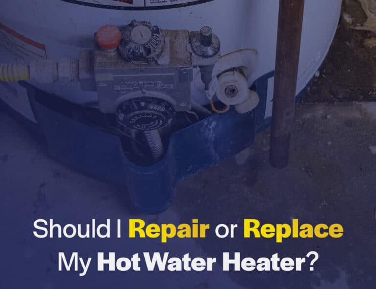 Should I Repair or Replace My Hot Water Heater?