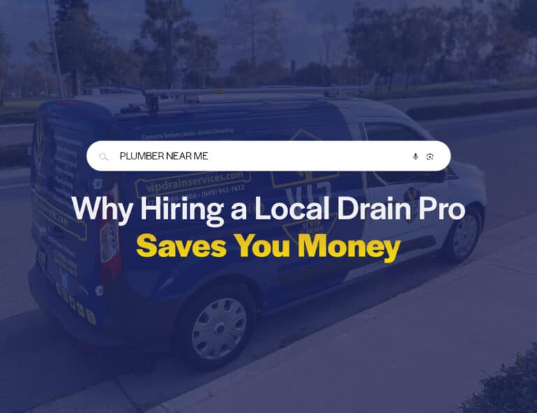 Plumber Near Me: Why Hiring a Local Drain Pro Saves You Money