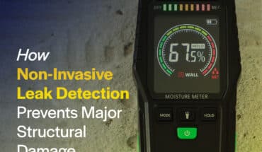 non-invasive leak detection