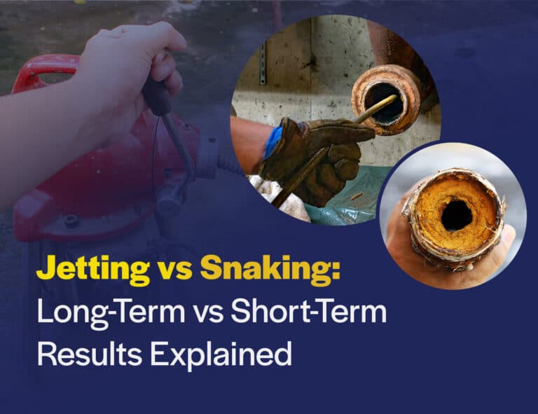Jetting vs Snaking: Long-Term vs Short-Term Results Explained