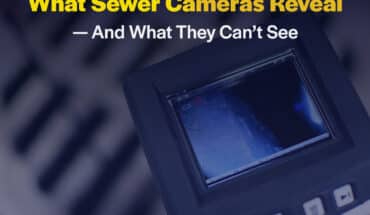 What Sewer Cameras Reveal - And What They Can’t See