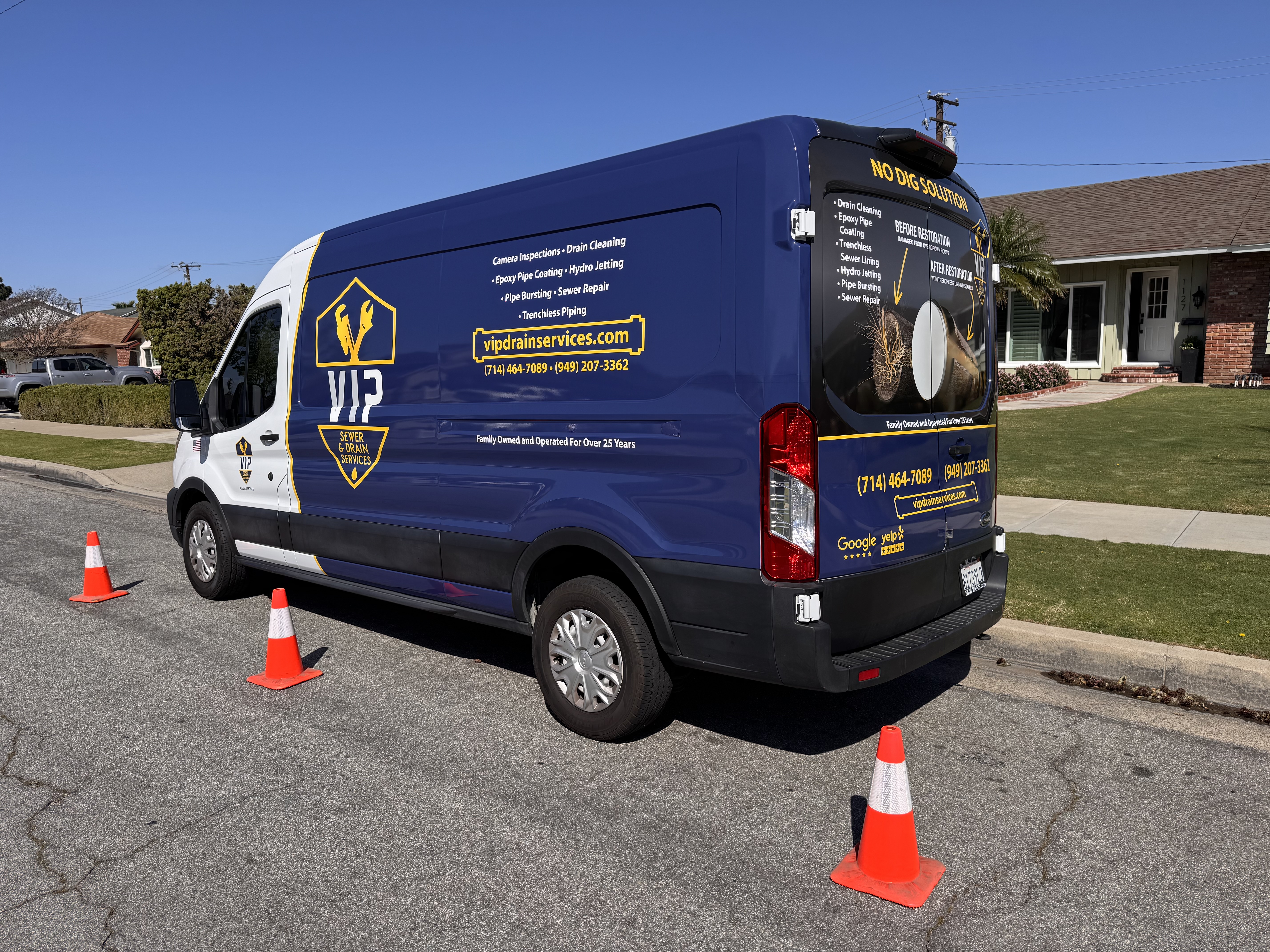 VIP Drain Services