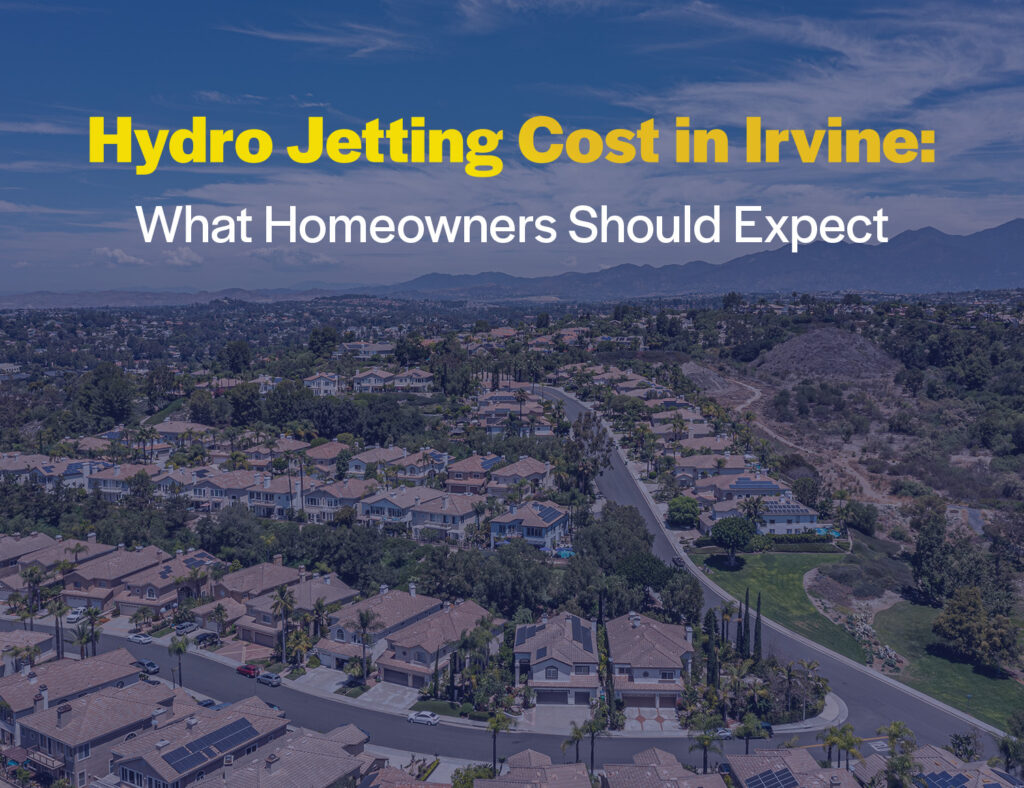 hydro jetting cost Irvine