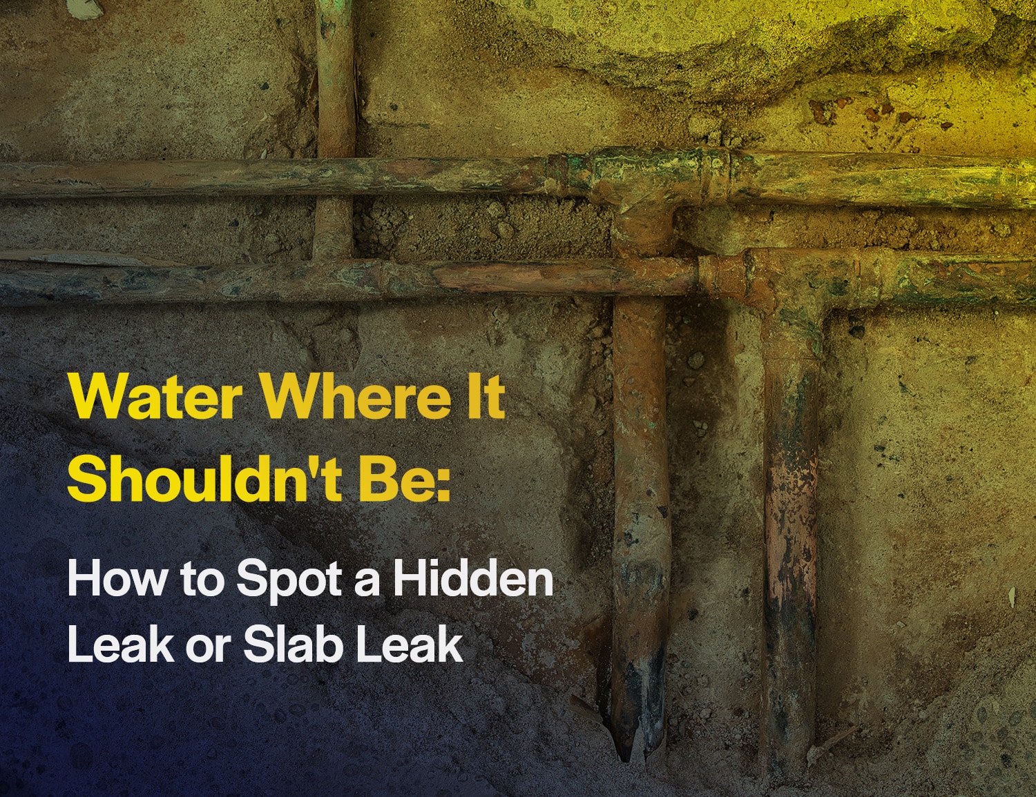 slab leak